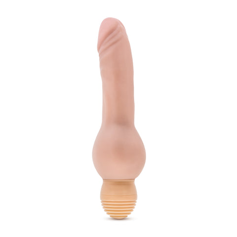 Blush Mr Right Now Mini Realistic Vibrator Waterproof Vanilla > Realistic Dildos and Vibes > Penis Vibrators
