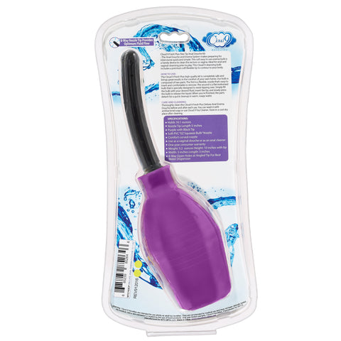 Fresh Plus Deluxe Enema Douche with Soft Tip Bulb 10.1 Oz Douches