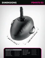 Fetish Fantasy Series Body Dock (Black) – Inflatable Love Ball > Sex Toys > Sex Positioners