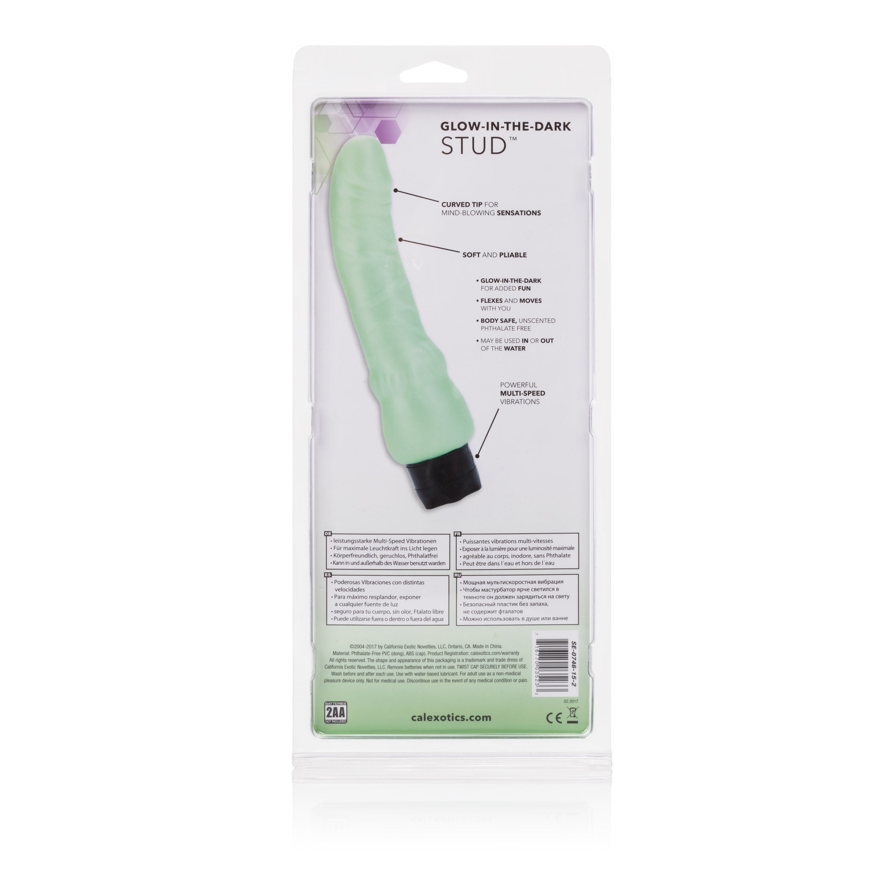 Waterproof Glow in the Dark Mint Vibrator with Multi-Speed Control Vibrators