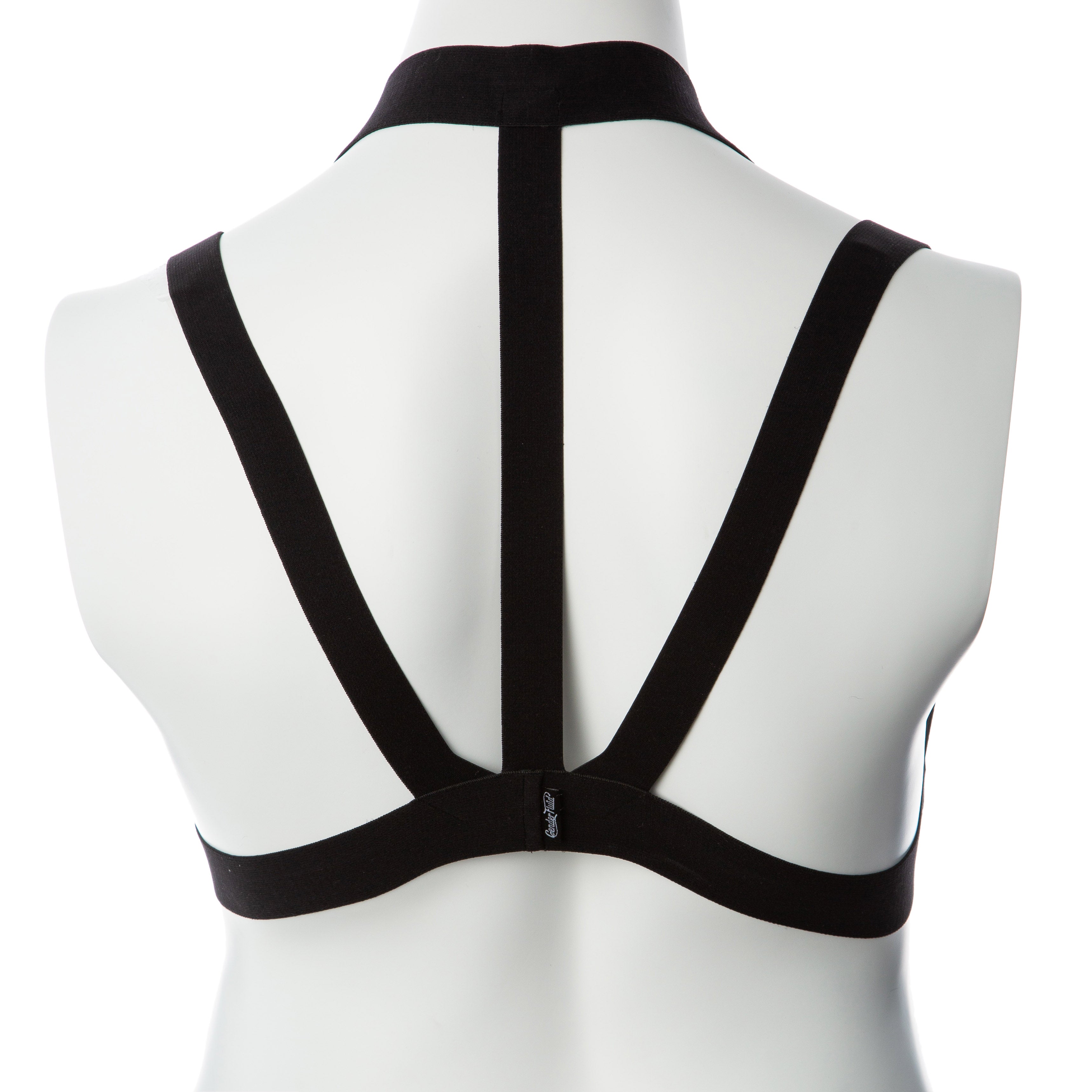 Gender Fluid Majestic Harness Black Size S-L Chest 31-47 Inches Womens Harnesses