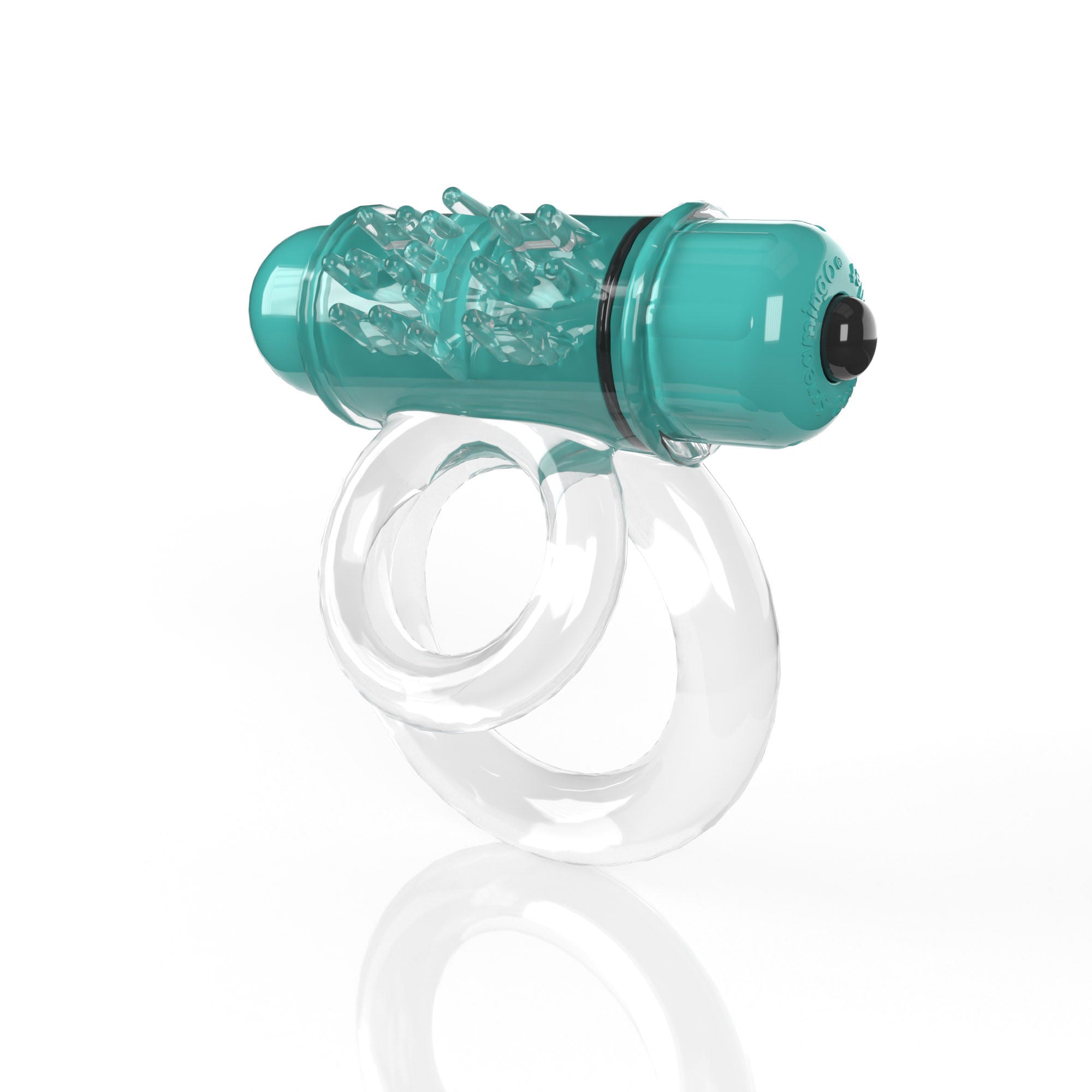 Screaming O 4T DoubleO 6 Kiwi – Super Powered Vibrating Double Ring Cock Rings Vibrating