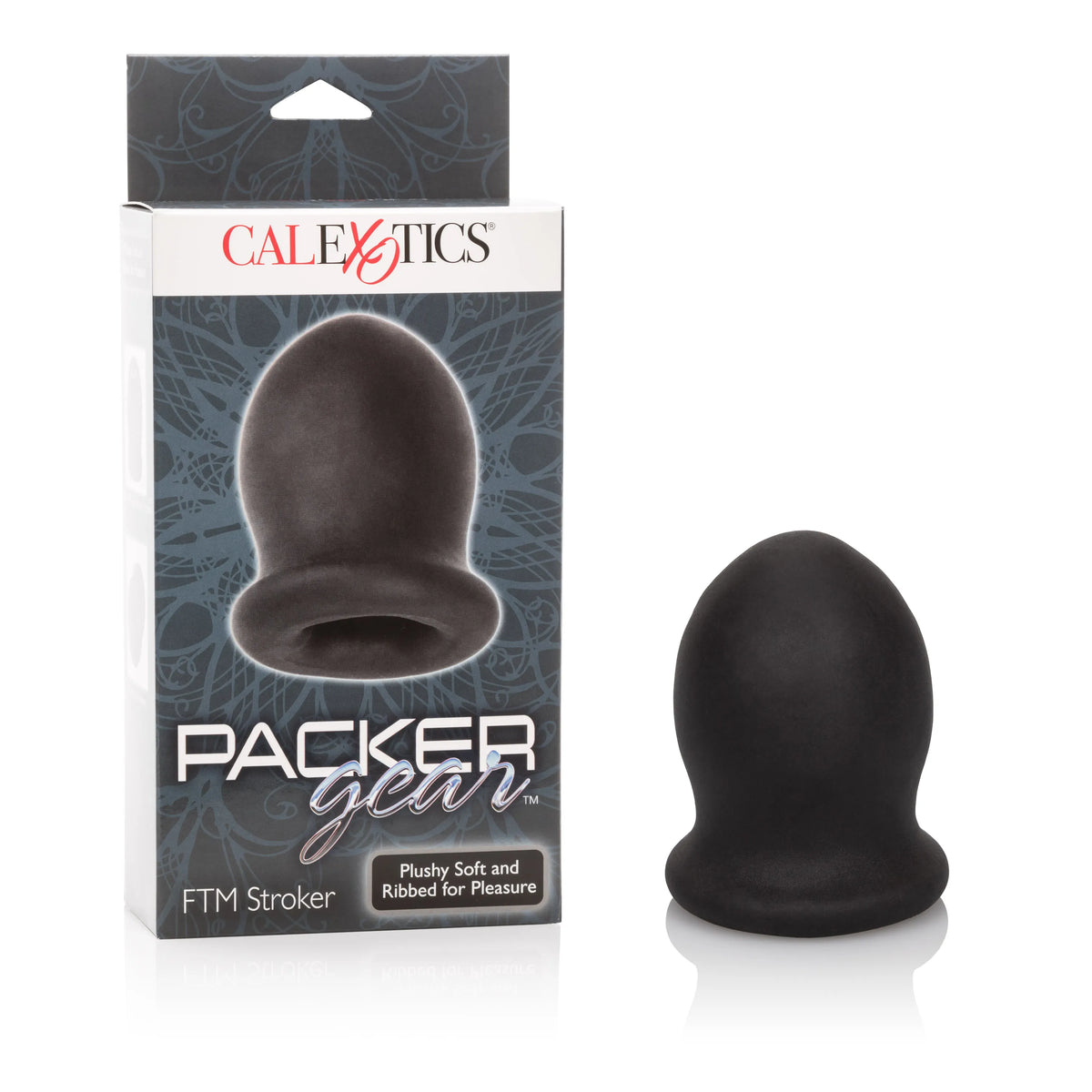 Packer Gear FTM Stroker – Textured Stretchy Male Masturbator > Gender > Trans Toys
