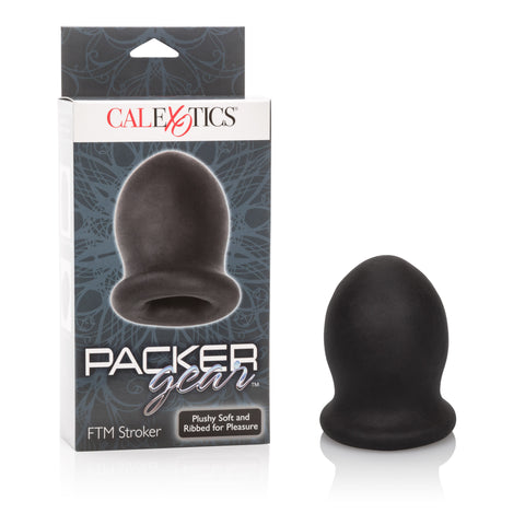 Packer Gear Ftm Stroker Soft Stretchy Textured Male Masturbator GENDER EXPRESSION