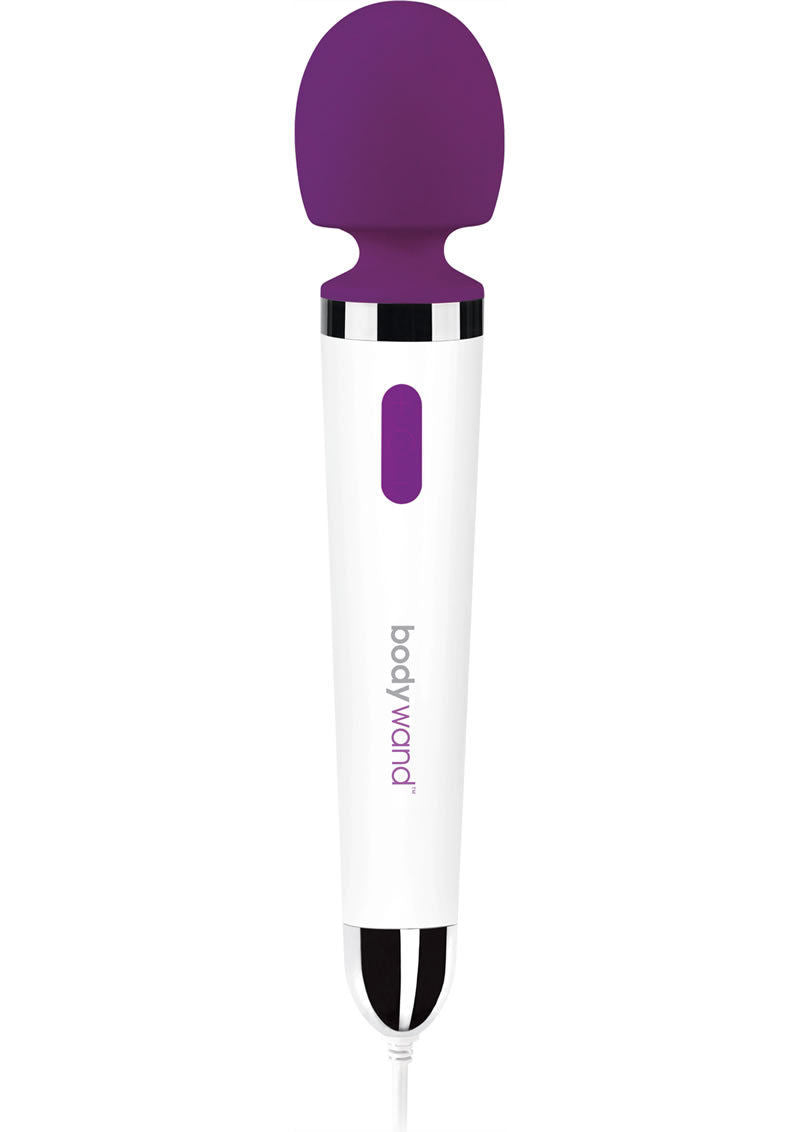 Bodywand Multi Function Plug-In Massager with Silicone Head Electric Massager