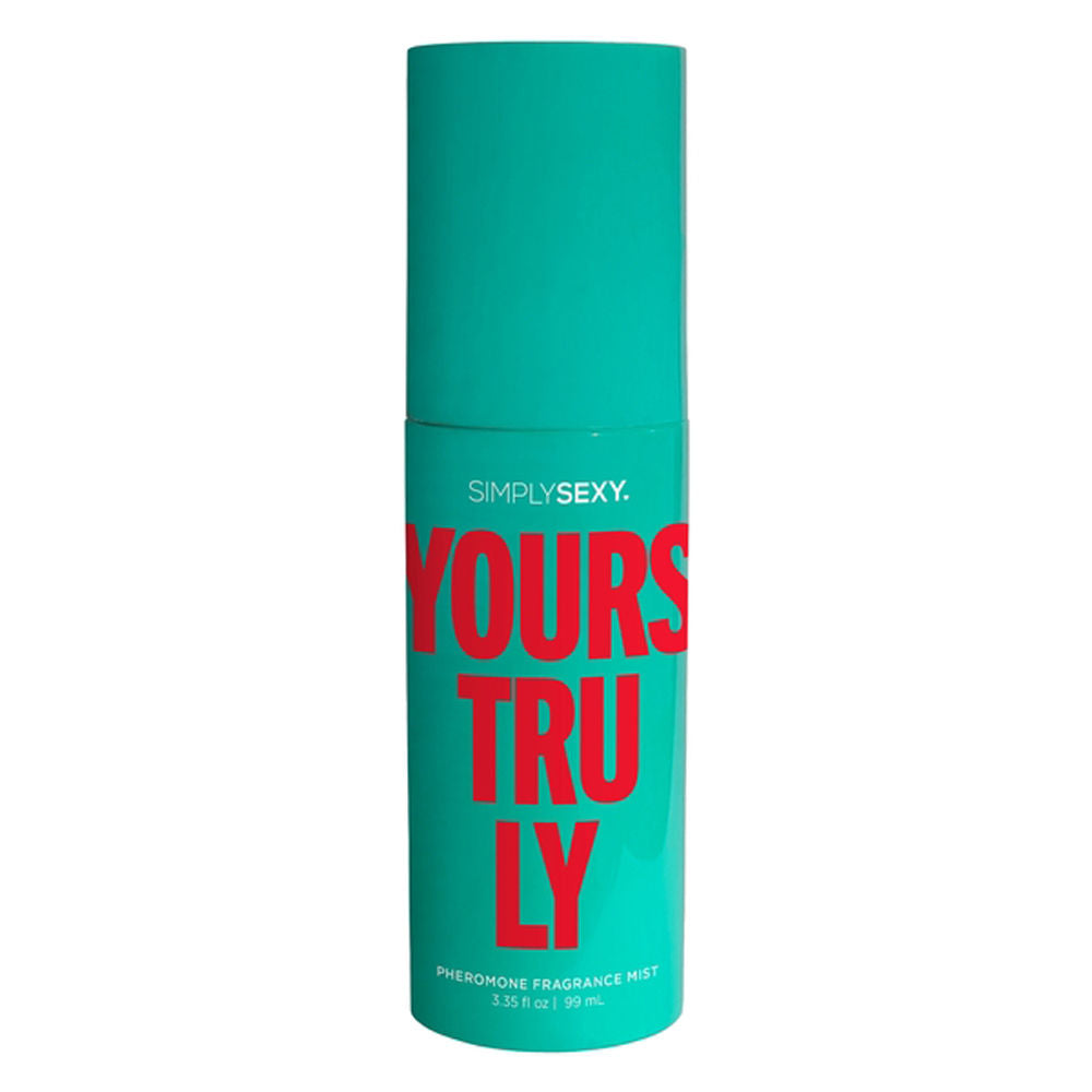 Yours Truly Pheromone Body Mist 3.35 Oz Floral Musk Scent Perfume Spray