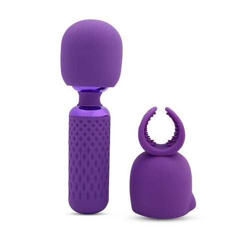 Nu Sensuelle Nubii Harlow Mini Wand Massager with Warming > Sex Toys For Ladies > Wand Massagers and Attachments