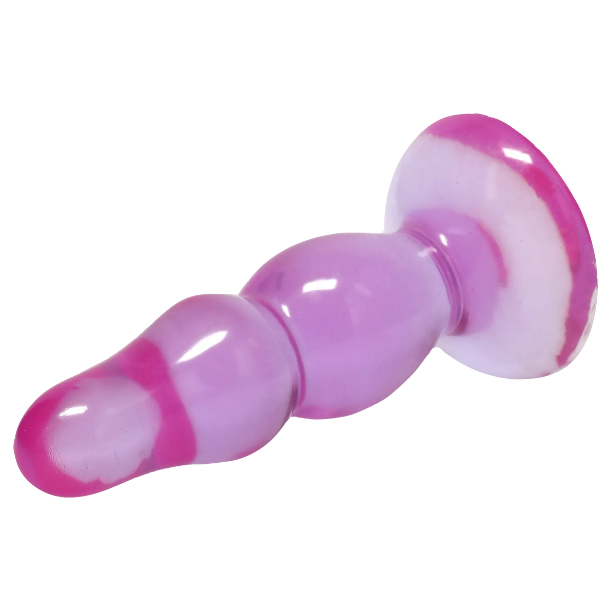 Crystal Jellies Novice Pop Plug 4 Inch > Anal Range > Butt Plugs