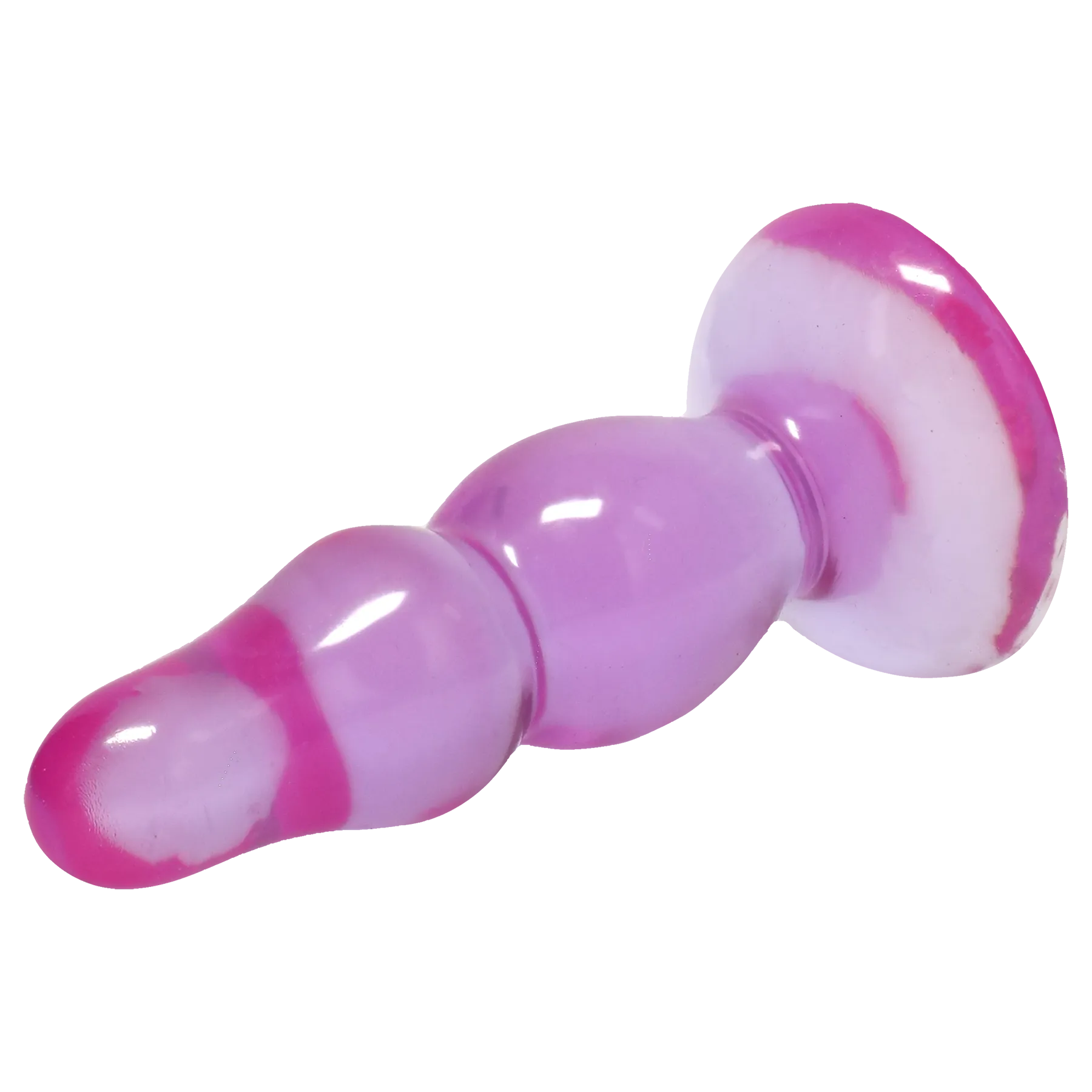 Crystal Jellies Novice Pop Plug 4 Inch > Anal Range > Butt Plugs