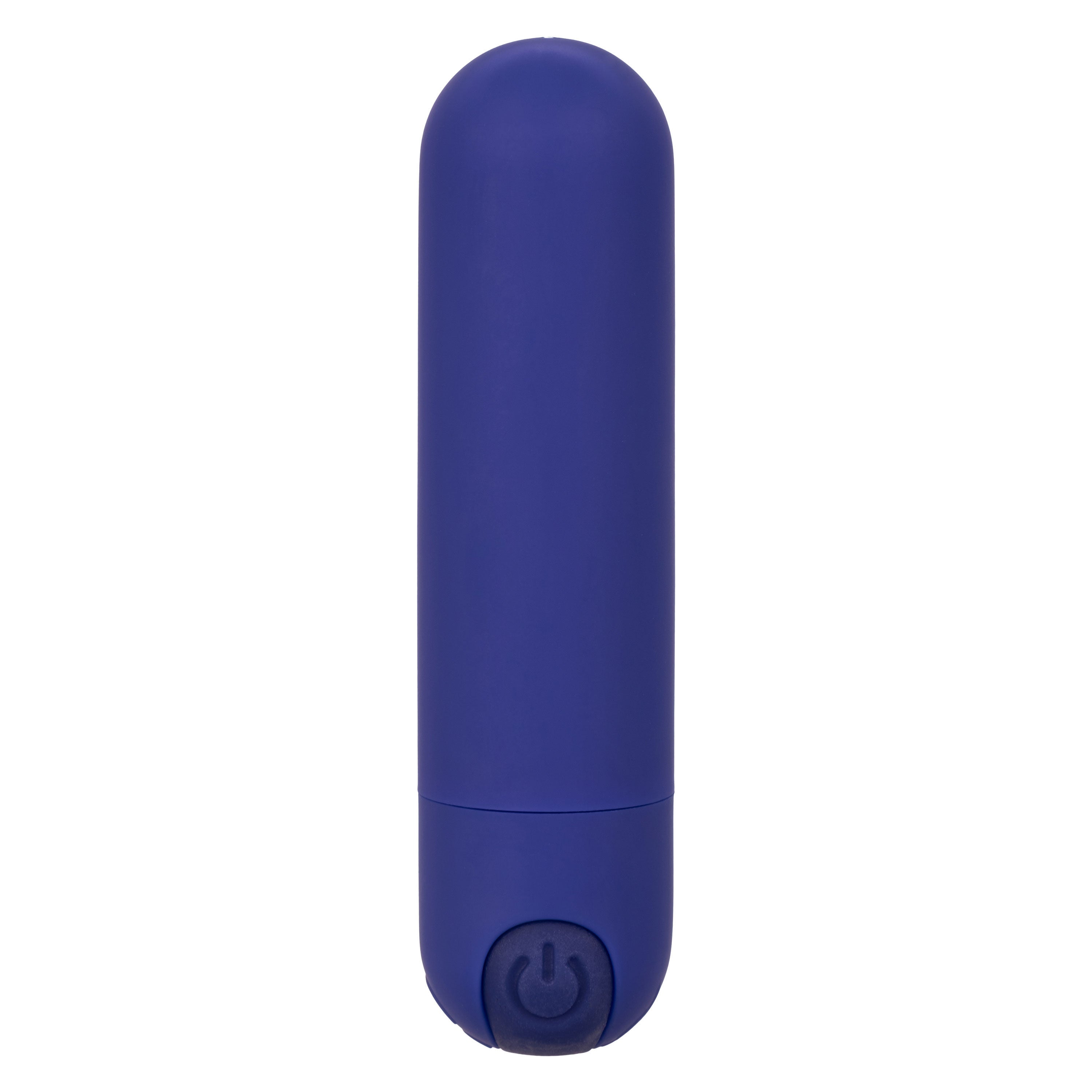 Rechargeable Hideaway Bullet Vibrator in Blue for Travel Fun Blue BULLETS