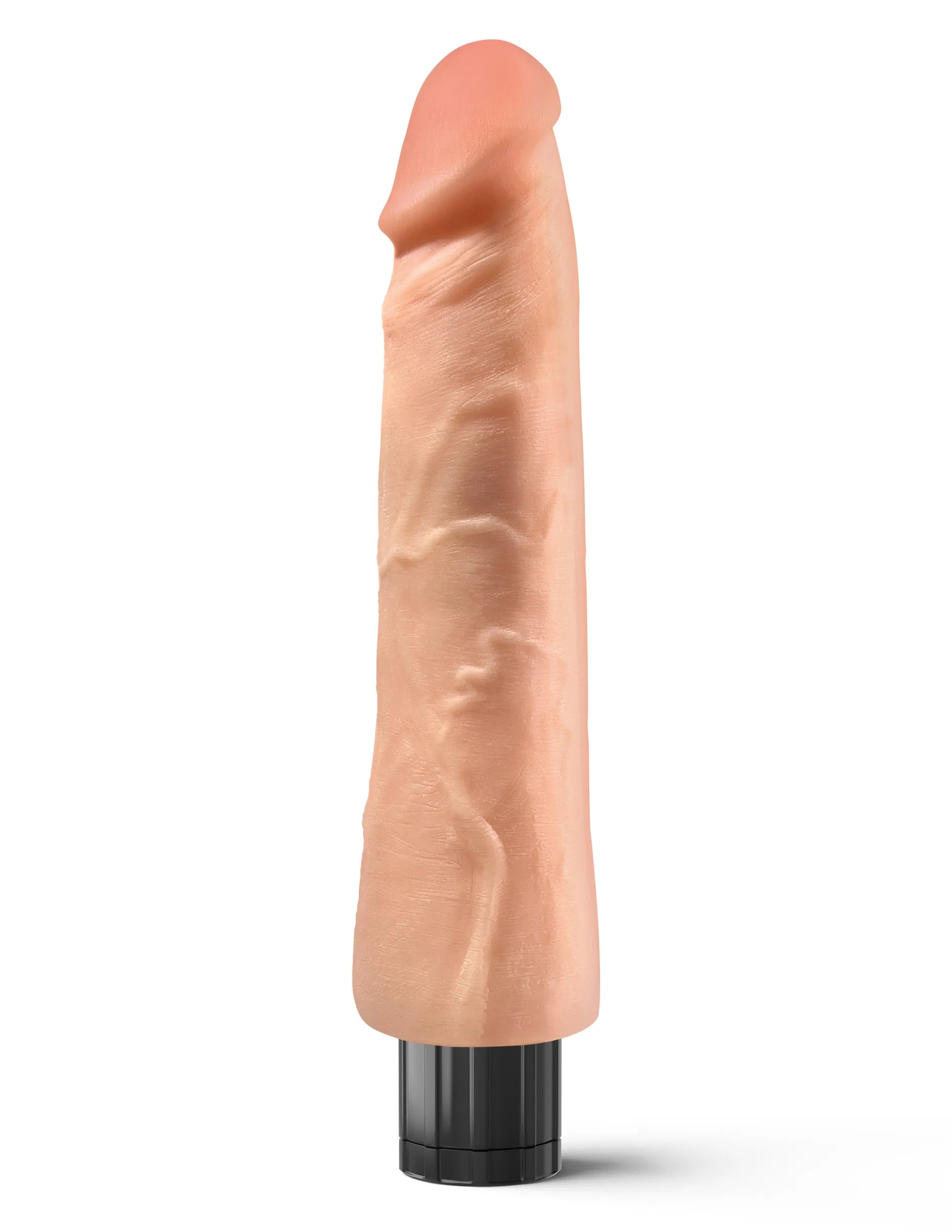 Real Feel Lifelike Toyz No 10 (Light) – Waterproof 10.5 Inch Dildo > Vibrators > Realistic Vibrators