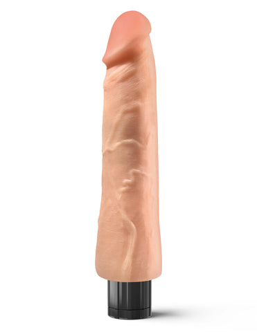 Real Feel Lifelike Toyz No 10 (Light) – Waterproof 10.5 Inch Dildo > Vibrators > Realistic Vibrators