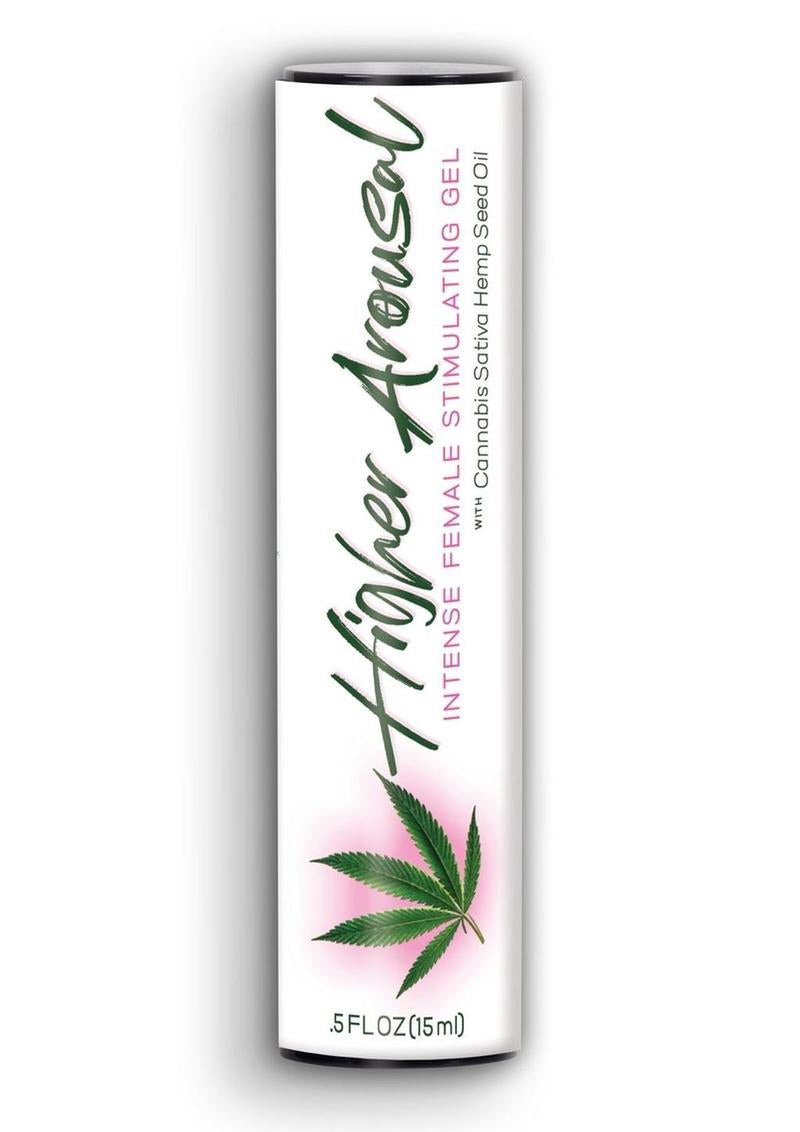 Higher Arousal Female Stimulating Gel With Hemp Oil 0.5 Oz Secondary image