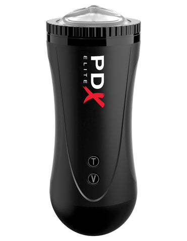 Pipedream Extreme Toyz Elite Moto Stroker Powered Masturbator Strokers - Auto