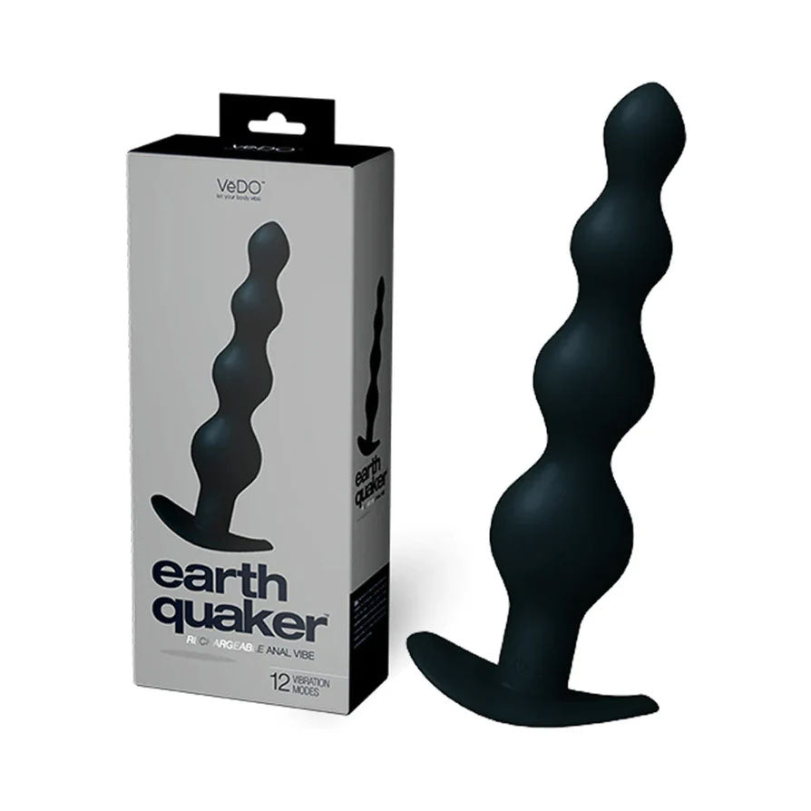 Earth Quaker 9.5" Anal Vibrator with Powerful Modes > Anal Range > Anal Beads