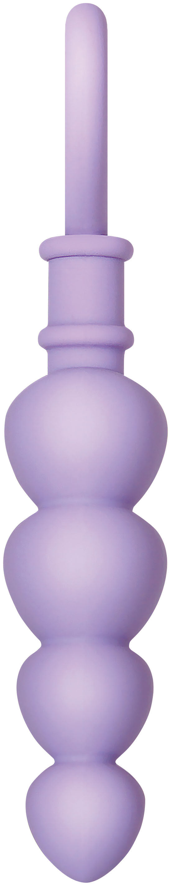 Sweet Treat Heart-Shaped Silicone Beads – 6.15" Flexible Graduated Butt Plug > Anal Range > Anal Beads