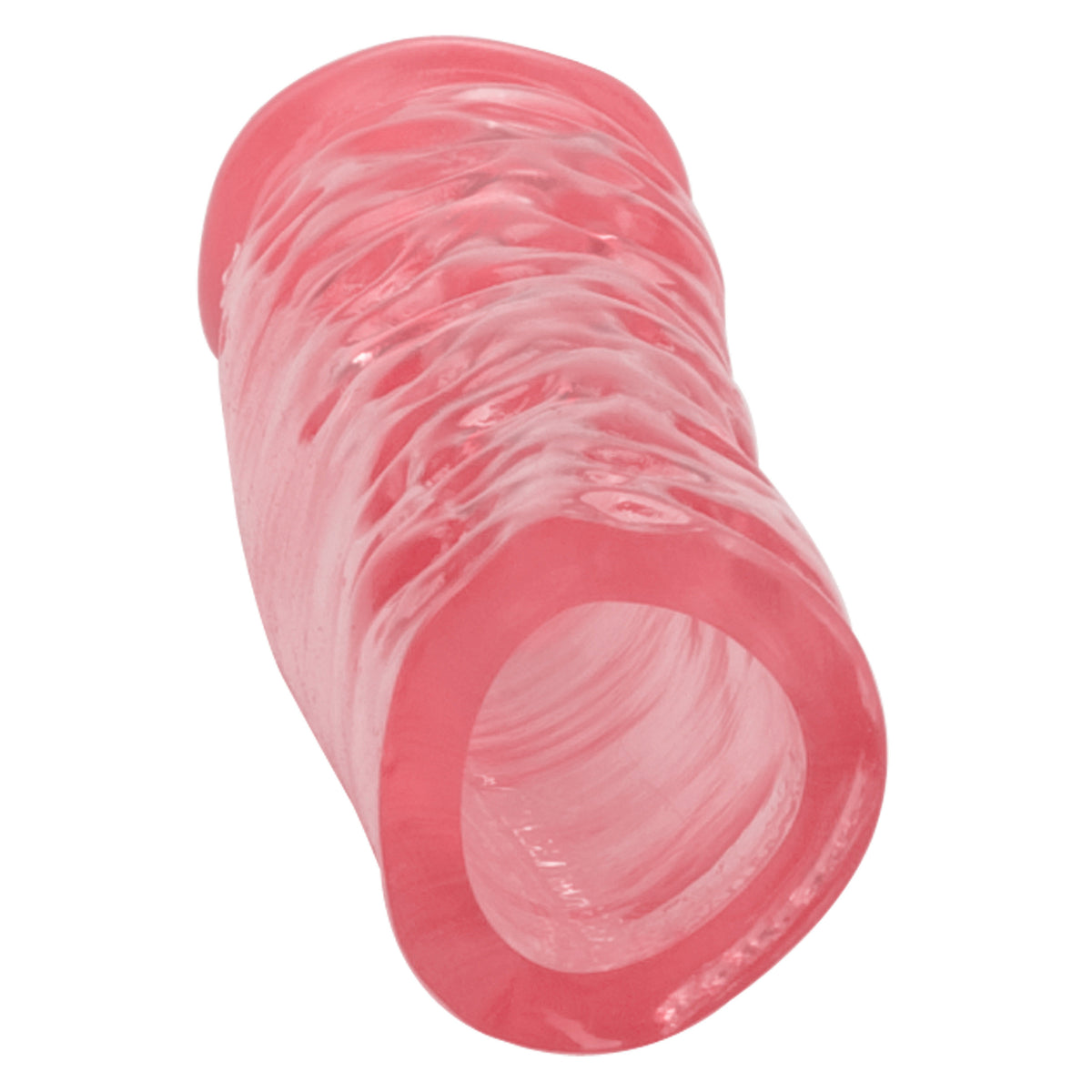 Puregel Pink Sleeve for Adult Toy Enhancer Non Vibrating Pink SLEEVES