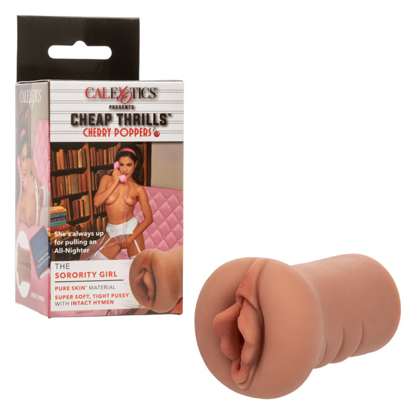 Cheap Thrills Cherry Poppers Sorority Girl Male Masturbator Tan > Sex Toys For Men > Masturbators > Manual