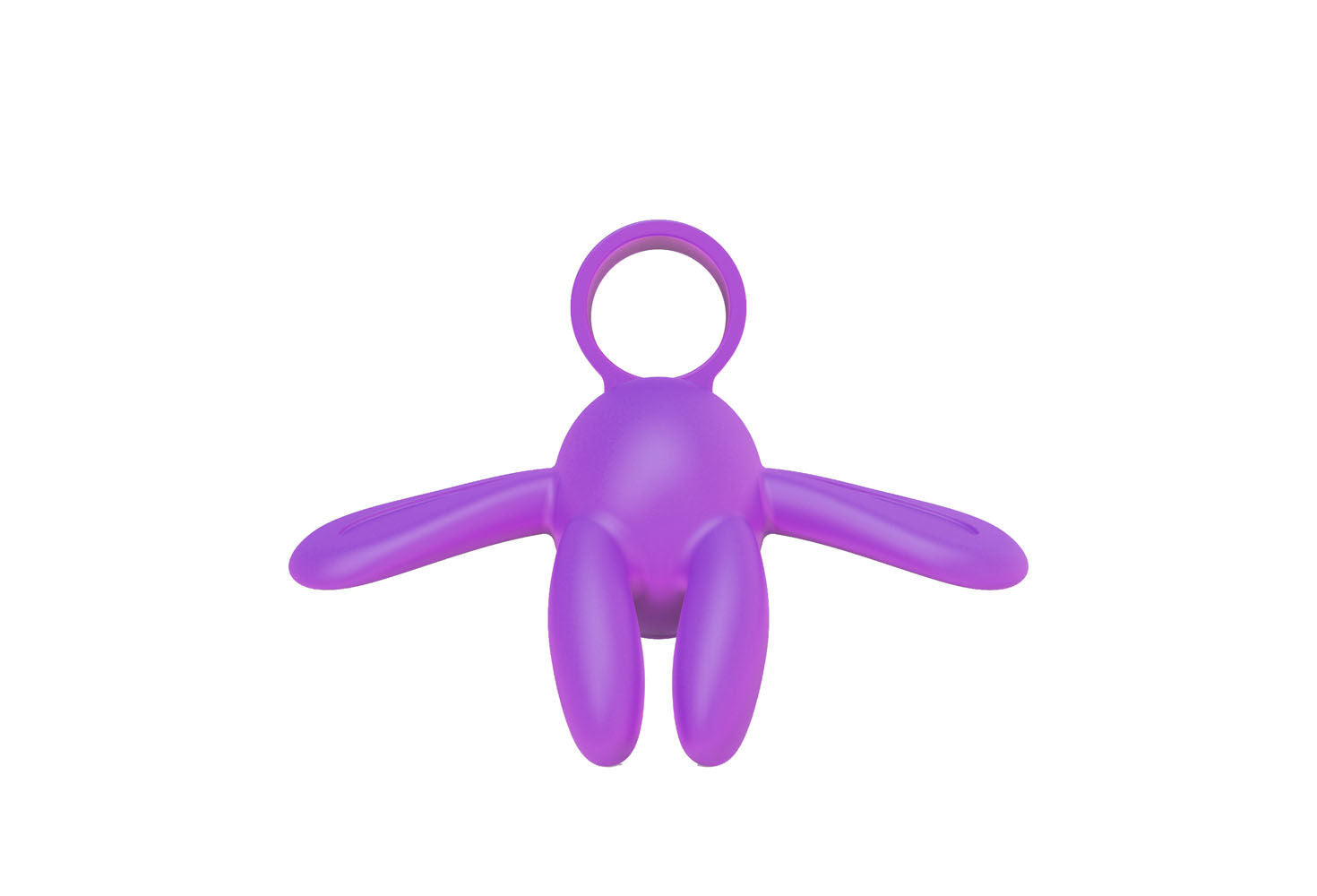 Flirt Finger Butterfly Silicone Vibrator for Clit Stimulation Suction Stimulator