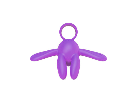 Flirt Finger Butterfly Silicone Vibrator for Clit Stimulation Suction Stimulator