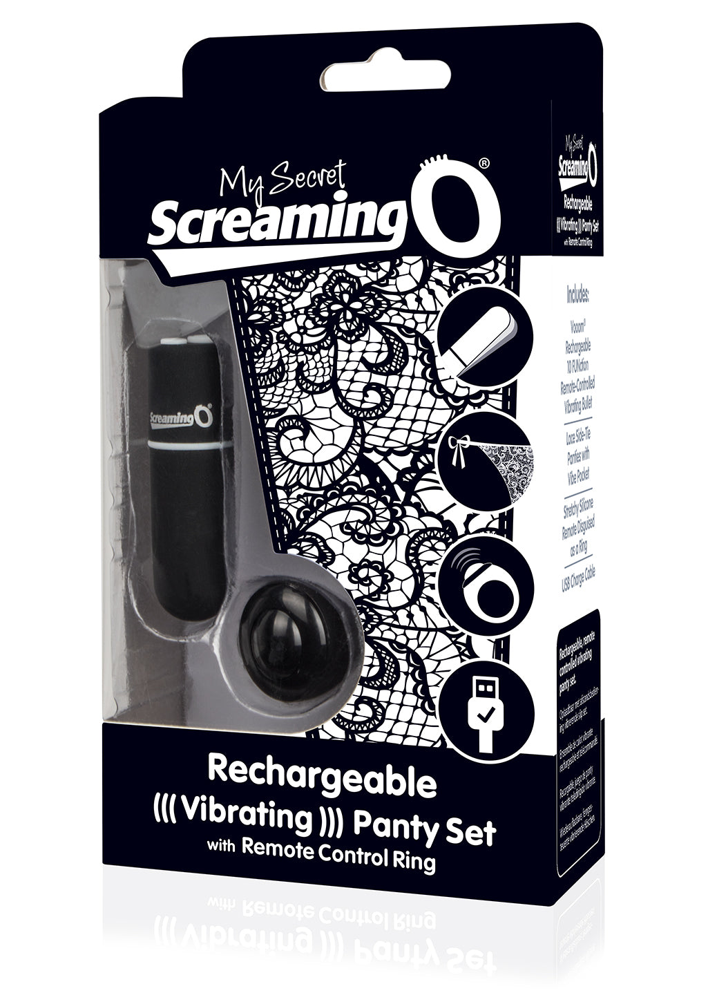 Screaming O My Secret Remote Control Panty Vibrator Panty Vibrators
