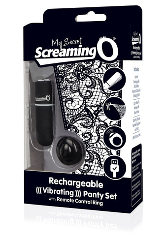 Screaming O My Secret Remote Control Panty Vibrator Panty Vibrators