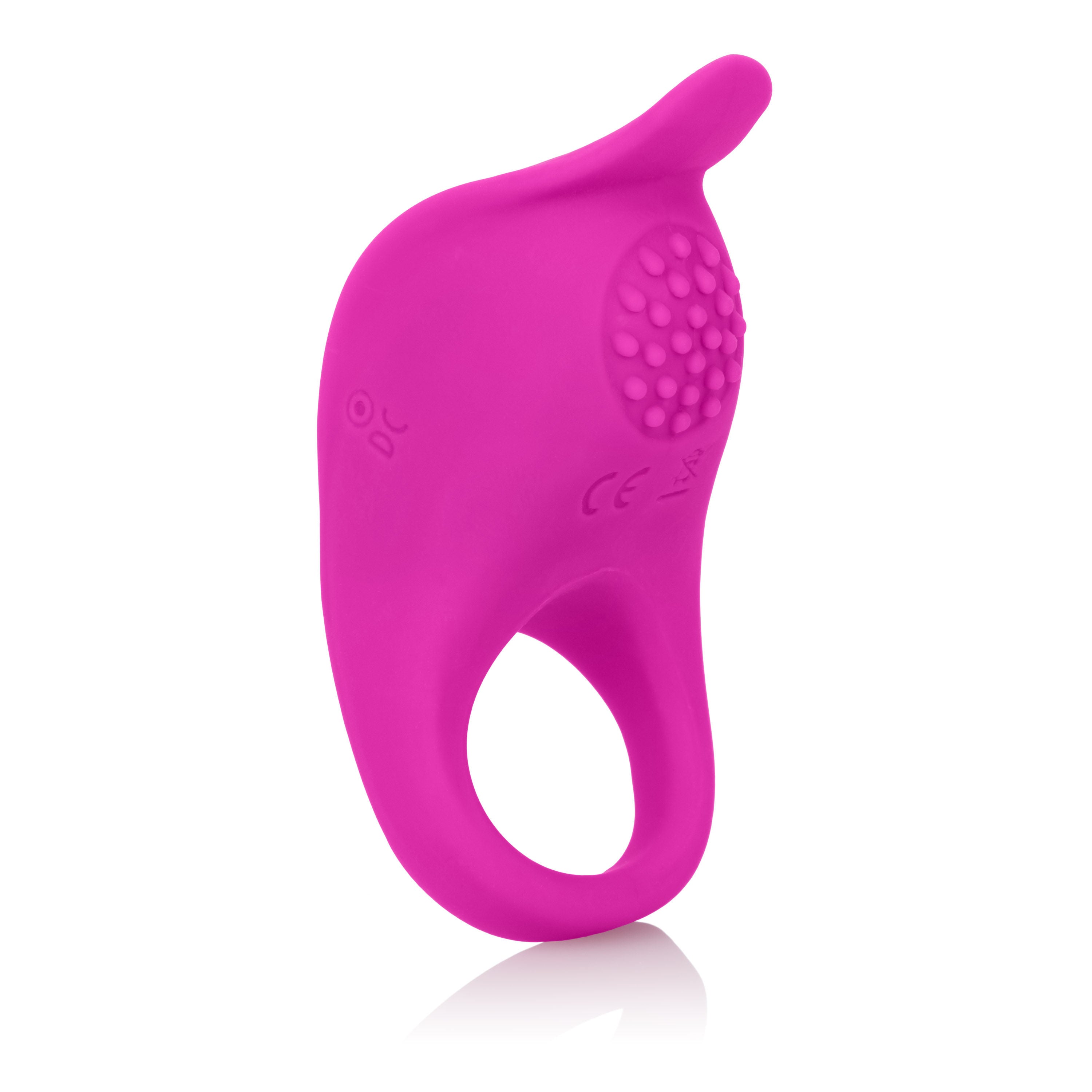 Silicone Vibrating Teasing Enhancer Ring > Cock Ring > Vibrating