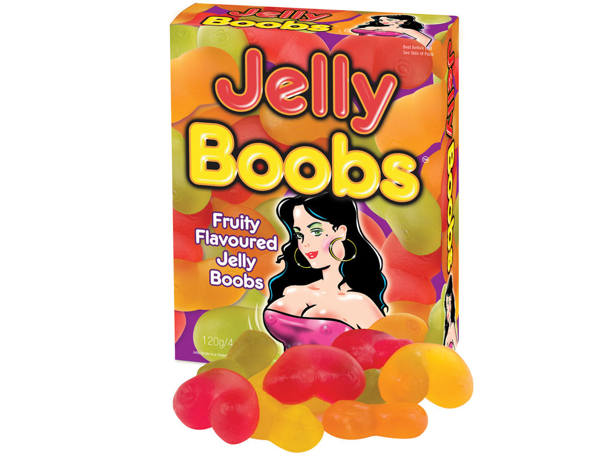Gummy Boobs – Edible Gummies Novelty Candy Multi > Novelties > Candy & Edible Items