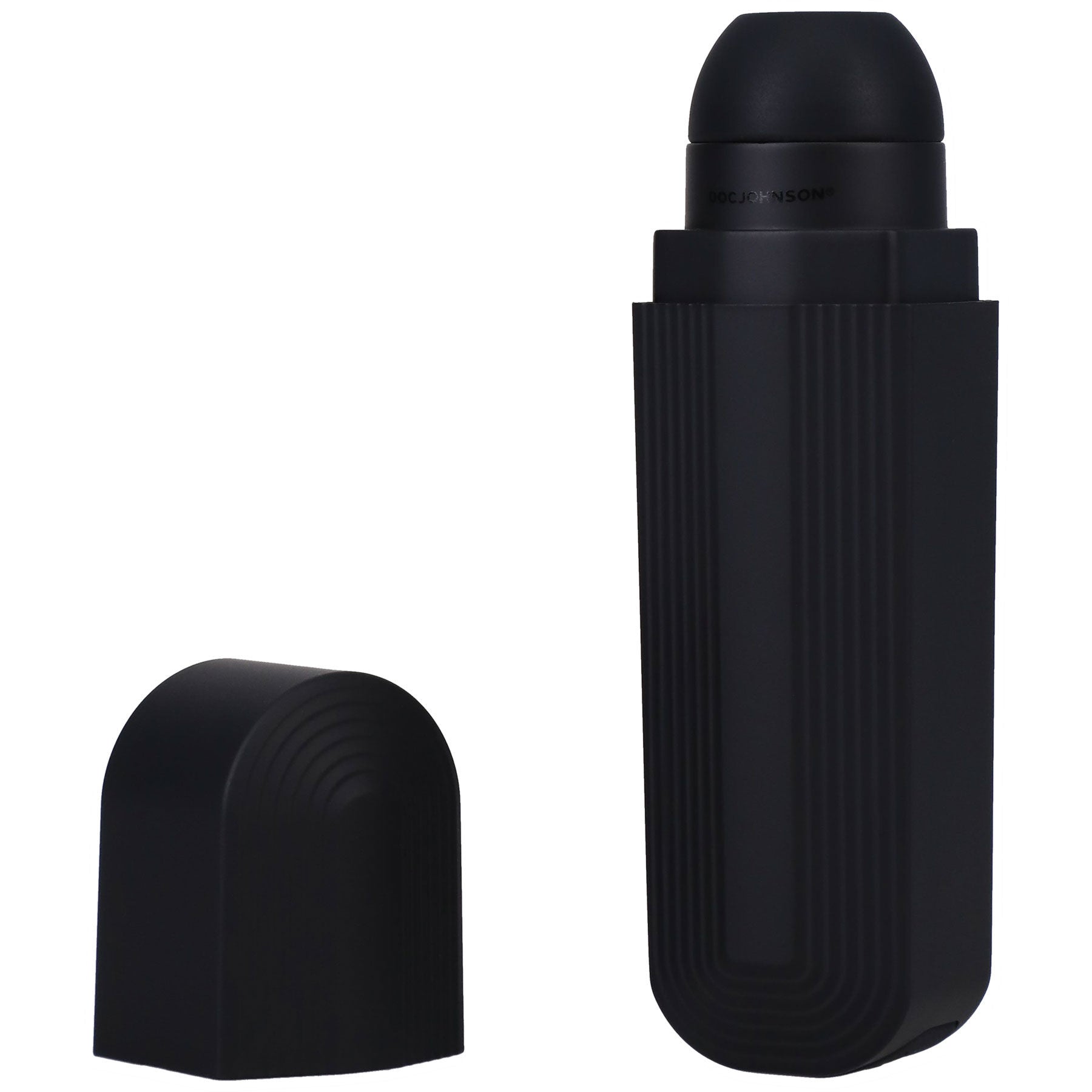 Rechargeable Clitoral Sucking Stimulator in Compact Black Design STIMULATORS