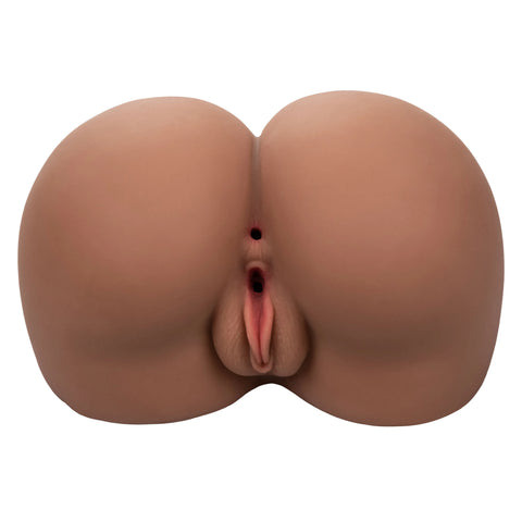 Stroke It Bbl Booty - Brown > Sex Toys For Men > Masturbators > Manual