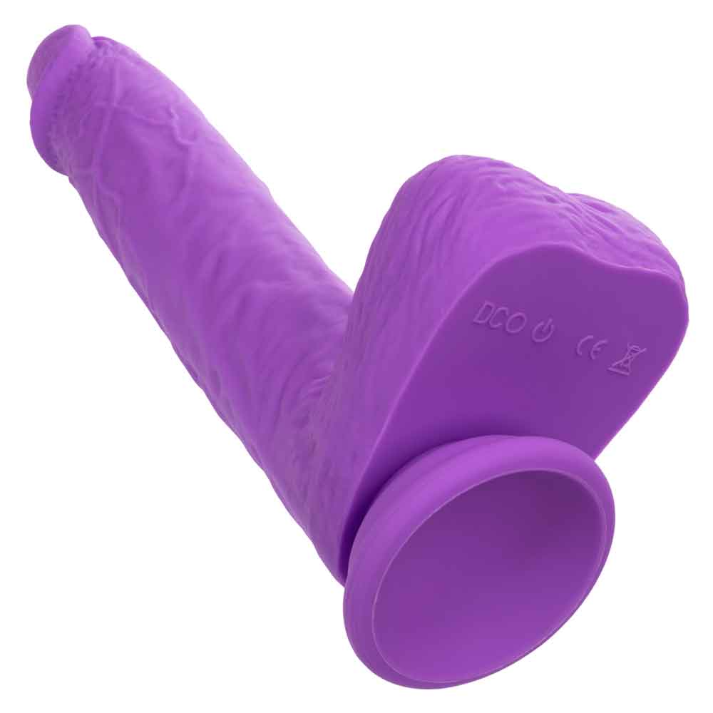 Gyrating Thrusting Silicone Studs 7 Inch Purple > Dildos > Realistic Dildos
