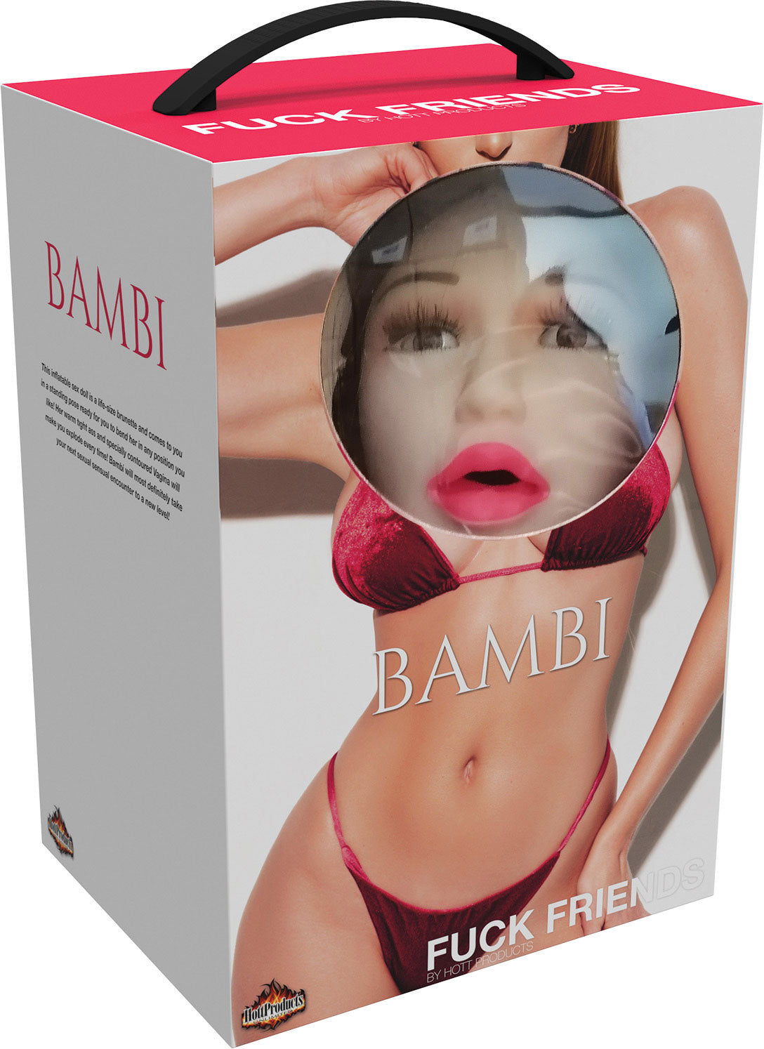Bambi Blow Up Doll – Realistic Molded Face and Body Doll > Sex Toys > Sex Dolls > Inflatable