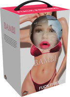 Bambi Blow Up Doll – Realistic Molded Face and Body Doll Default Title > Sex Toys > Sex Dolls > Inflatable