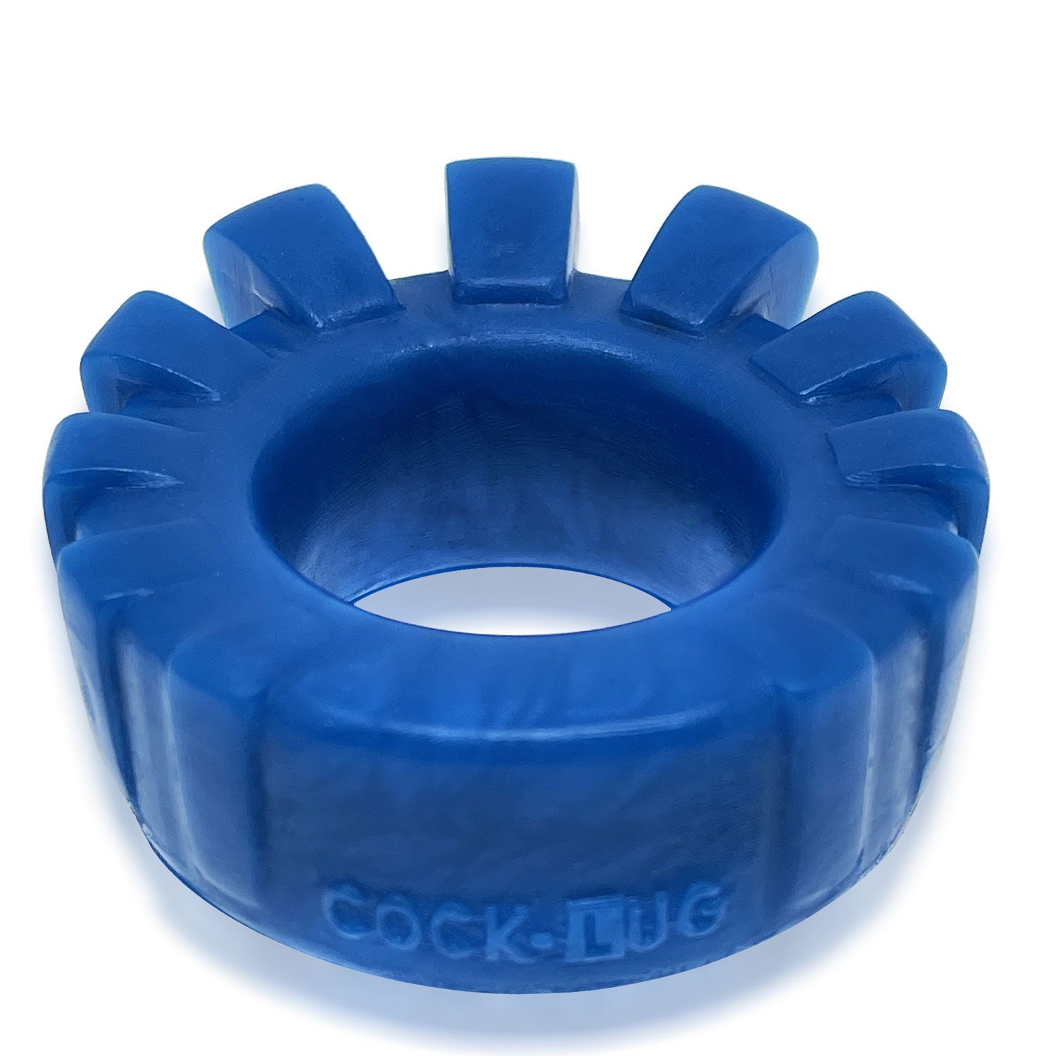 Oxball Cock-Lug Silicone Cockring Black for Comfortable Wear COCK RINGS