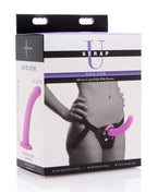 XR Navigator Strap On Adjustable Harness With G Spot Dildo 7" Inches > Dildos > Strap On Harnesses