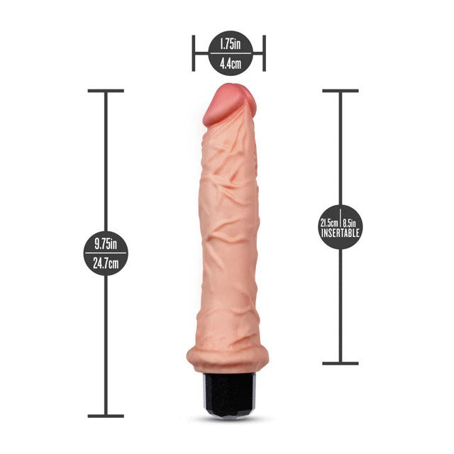 Dr. Skin Dr. Webber (Beige) – 9.75 Inch Vibrator > Vibrators > Realistic Vibrators