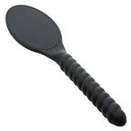 Nocturnal Collection Silicone Pillow Paddle With Ribbed Handle > Bondage Gear > Paddles
