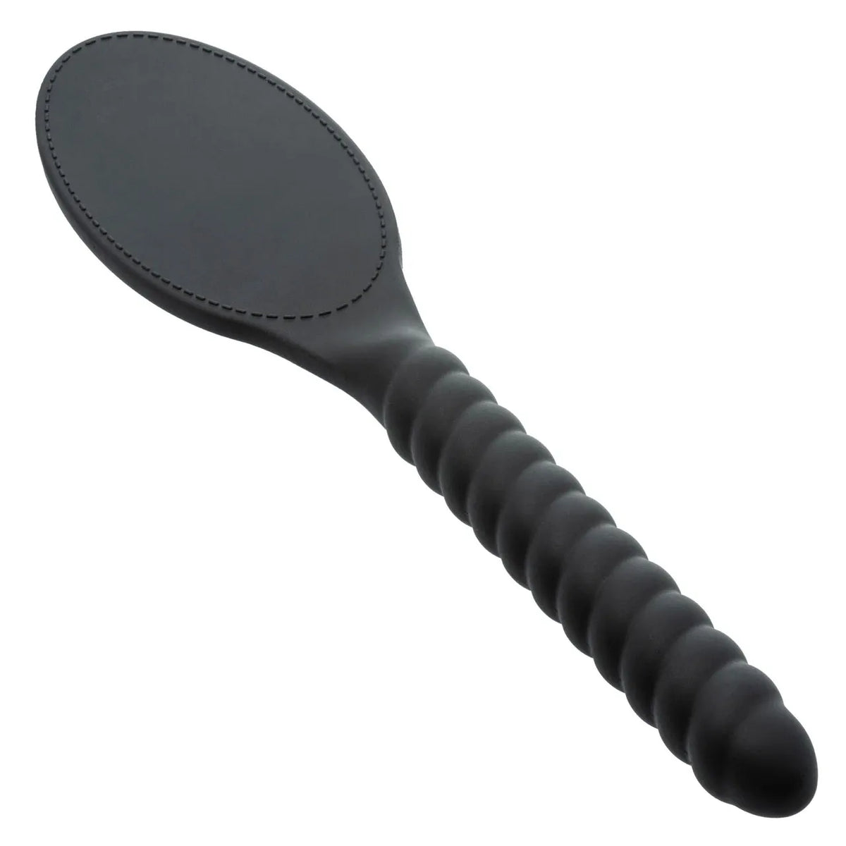 Nocturnal Collection Silicone Pillow Paddle With Ribbed Handle > Bondage Gear > Paddles