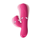 Bg Ribbed Silicone Rabbit Vibrator > Vibrators > Ladies > Rabbit