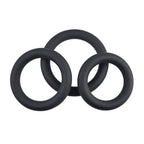 Selopa 3 Ring Circus 3-Piece Silicone Penis Ring Set > Cock Ring > Sets