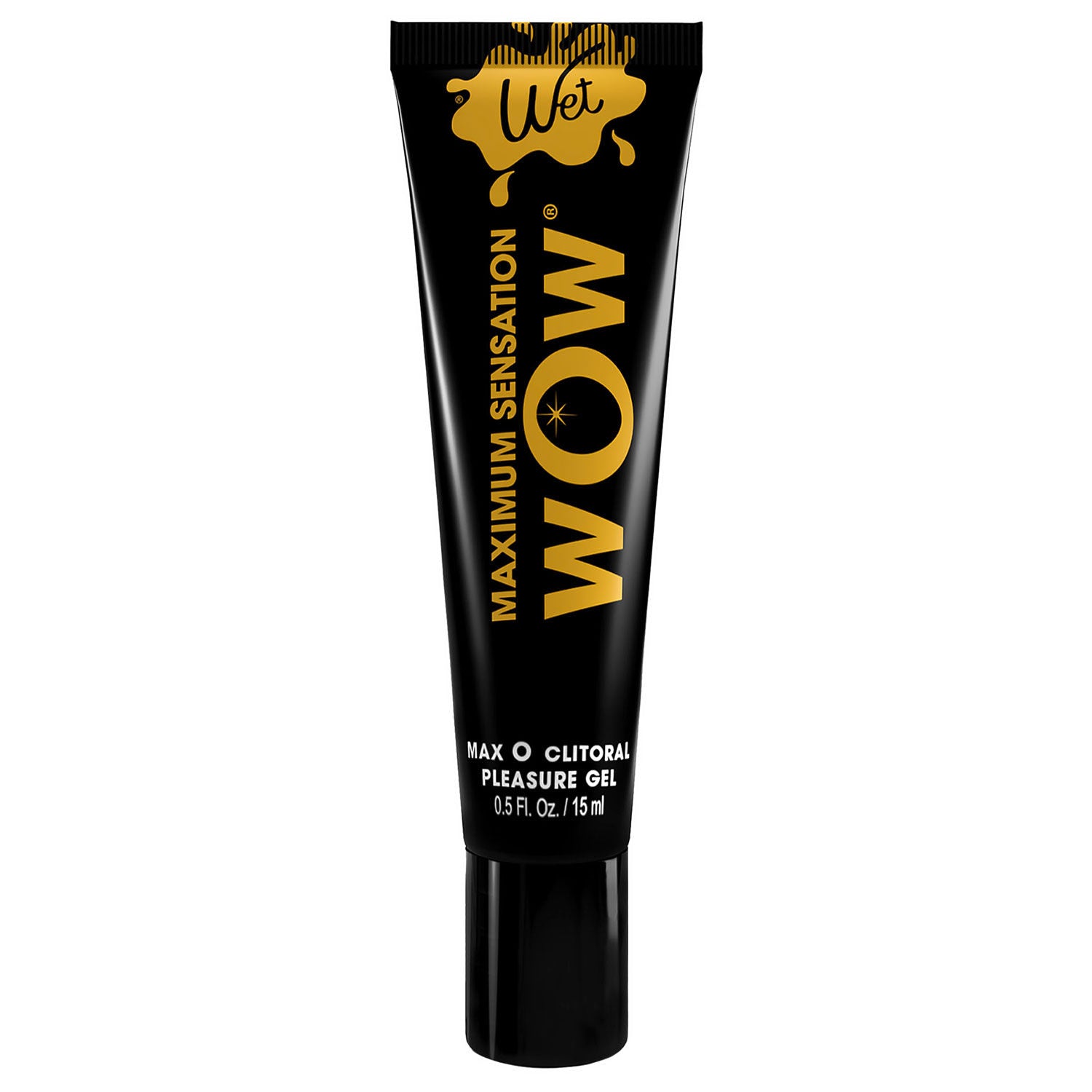 Wet Maximum Sensation Clitoral Arousal Gel 0.5 Fl Oz Tube Enhancers Female