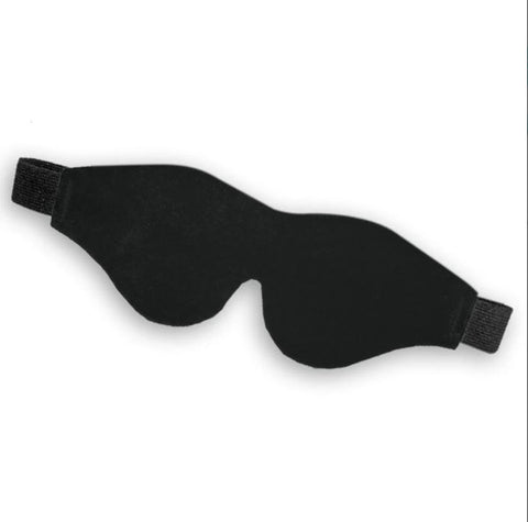 Soft Blindfold - Black Blindfold