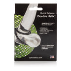 CalExotics Quick Release Double Helix – Dual-Ring Stamina Enhancer > Cock Ring > Single