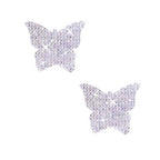 Razzle Dazzle Crystal Butterfly Body Sparkle Stickers 6 Pack Default Title > Clothes > Pasties