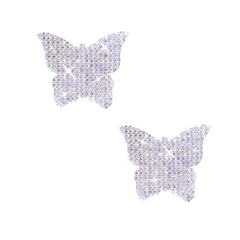 Razzle Dazzle Crystal Butterfly Body Sparkle Stickers 6 Pack Default Title Body Jewelry (Non Piercing)