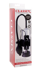 Classix Vibrating Power Pump – Penis Enlargement Pump