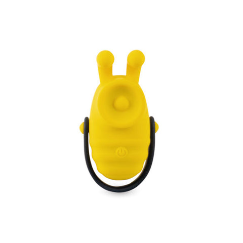 Vibrator Bumble Bee Lolly - Yellow Finger Stimulator