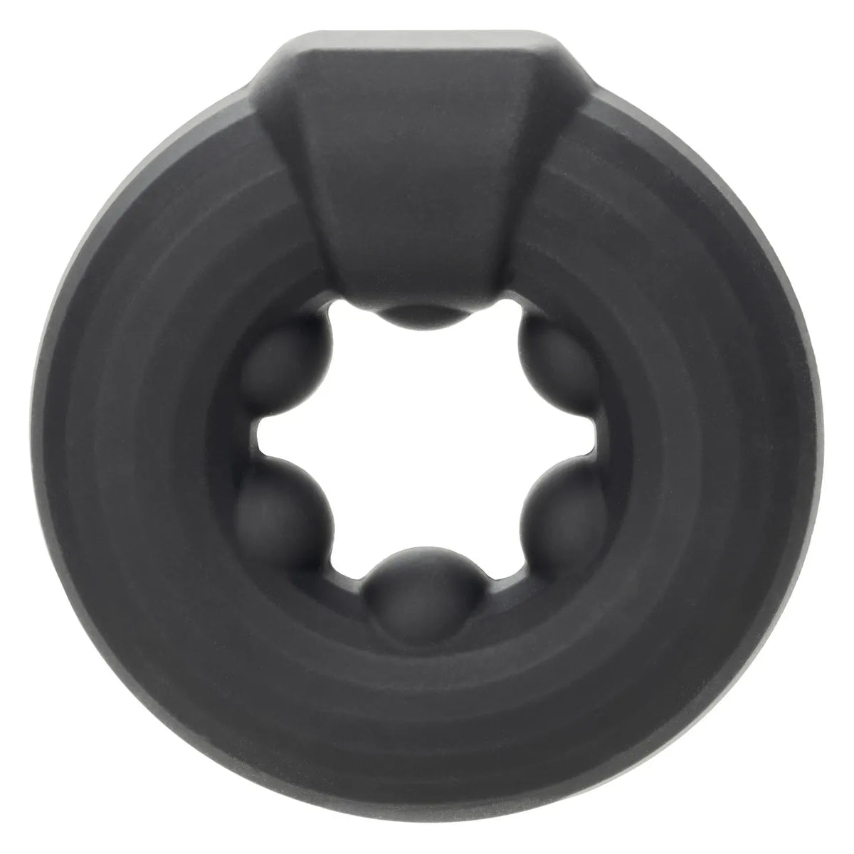 Alpha Beated Optimum Ring Liquid Silicone > Cock Ring > Single Main image