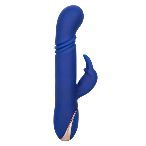Jack Rabbit Heated Silicone Thrusting G-Spot Rabbit Vibrator VIBRATORS-RABBIT