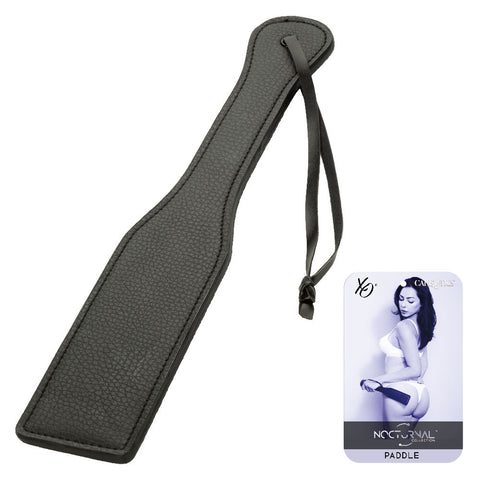Nocturnal Collection Black Paddle for Intense Sensory Play